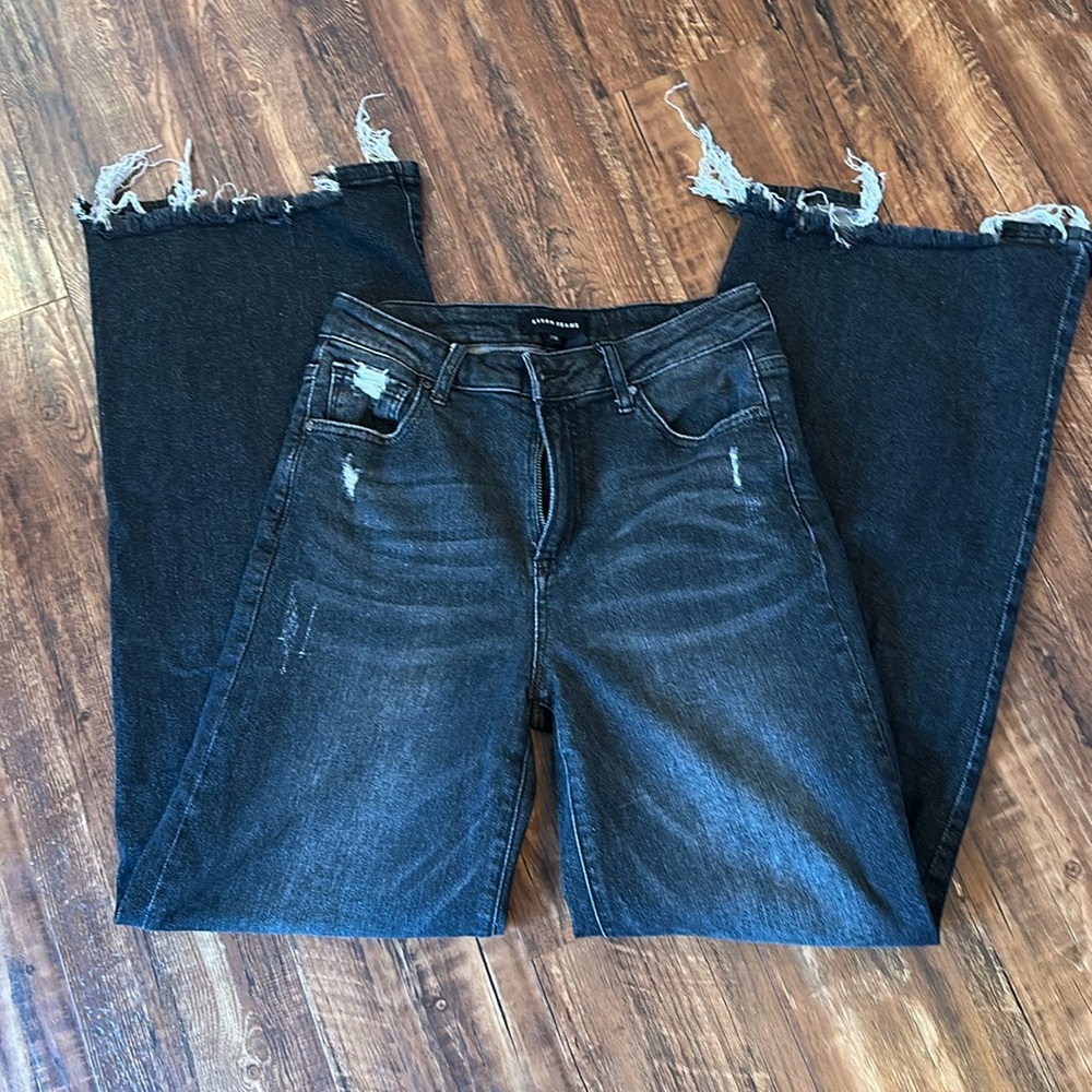 Risen Black Jeans